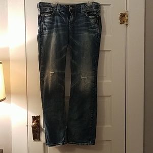 Silver Aiko Mid Boot